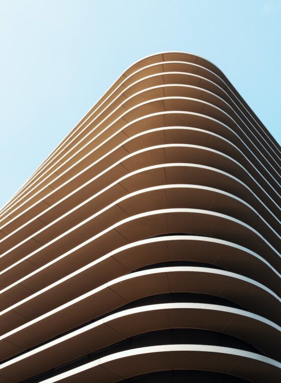 brown structural photography